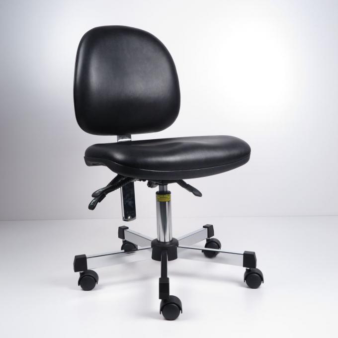 Chaise ergonomique en cuir confortable de l'unité centrale ESD pour l'occasion différente de travail