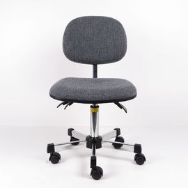 Chine 3 ou 2 chaises ergonomiques d&#039;ESD de tissu gris d&#039;ajustement de niveaux soulevant la chaise avec des roulettes usine