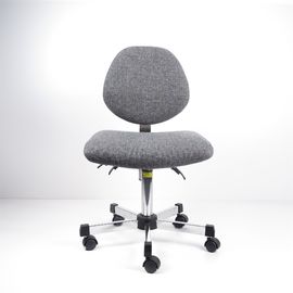 Chine L&#039;établi ergonomique de tissu gris préside de grandes chaises arrières réglables de laboratoire usine