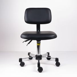 Chine Cuir synthétique de machine à coudre de chaise ergonomique d&#039;ESD pour les tailleurs/travailleurs de couture usine