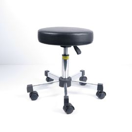 Le laboratoire ergonomique de similicuir moucharde la hauteur de siège durable ajustable