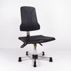 Chaises ergonomiques confortables de BIFMA X5.1 ESD en polyuréthane noir fournisseur