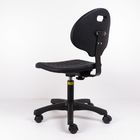 Chaises de Cleanroom d'ESD de polyuréthane avec le dossier, chaises sûres de laboratoire d'ESD fournisseur