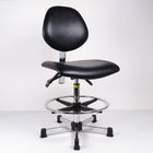 Dos élevé et Seat d'ajustement d'inclinaison de soutien lombaire de chaise de tâche d'ESD de taille de banc fournisseur