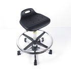 Anti unité centrale de charge statique de laboratoire de chaise ergonomique industrielle de selles écumant pour l'ouvrier fournisseur