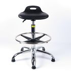 Chaises réglables de Cleanroom d'ESD de pivot de taille hydraulique avec du polyuréthane antistatique Seat fournisseur