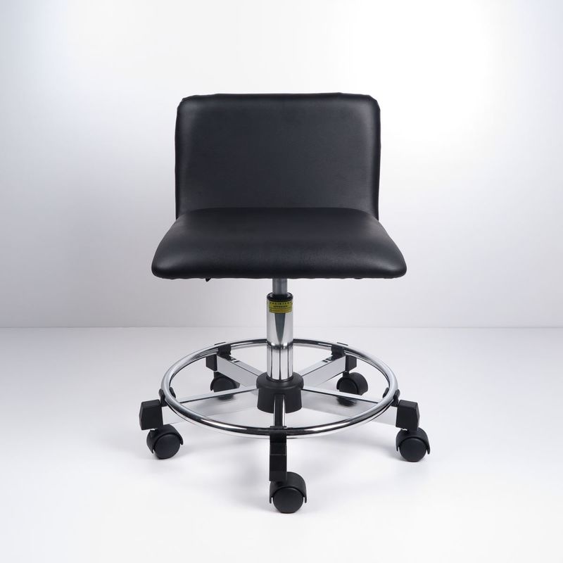 Le Cleanroom ergonomique en cuir de l'unité centrale ESD préside le dossier lié à Seat fournisseur
