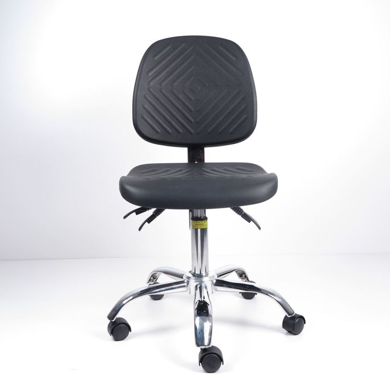 Ajustement d'inclinaison de dossier de chaises de Cleanroom d'ESD de polyuréthane confortable fournisseur