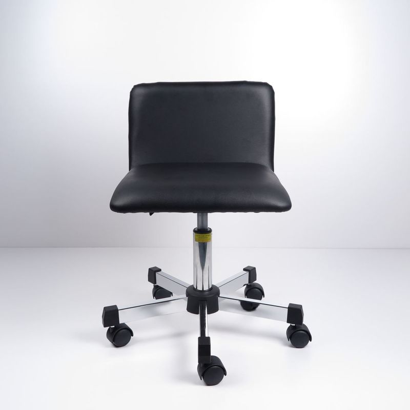 Le noir a tapissé les chaises sûres d'ESD de vinyle utilisées dans l'industrie électronique fournisseur