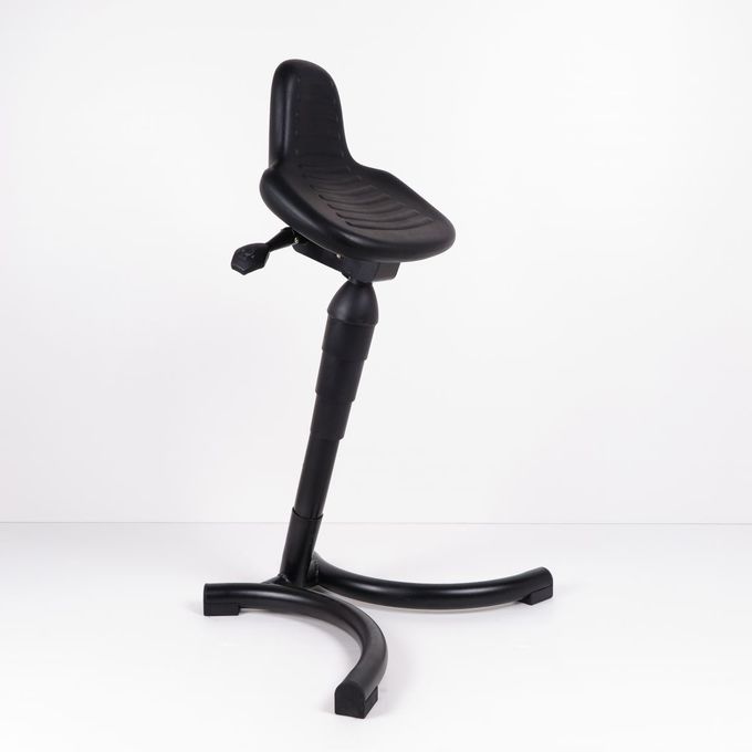 Le polyuréthane reposent chaise statique de travail de selles de support l'anti avec 4 fixes pied