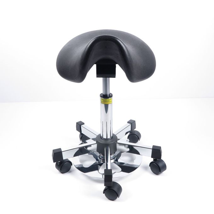 Angle de Seat réglable d'ESD de polyuréthane de chaises de pivot de tabouret ergonomique de selle