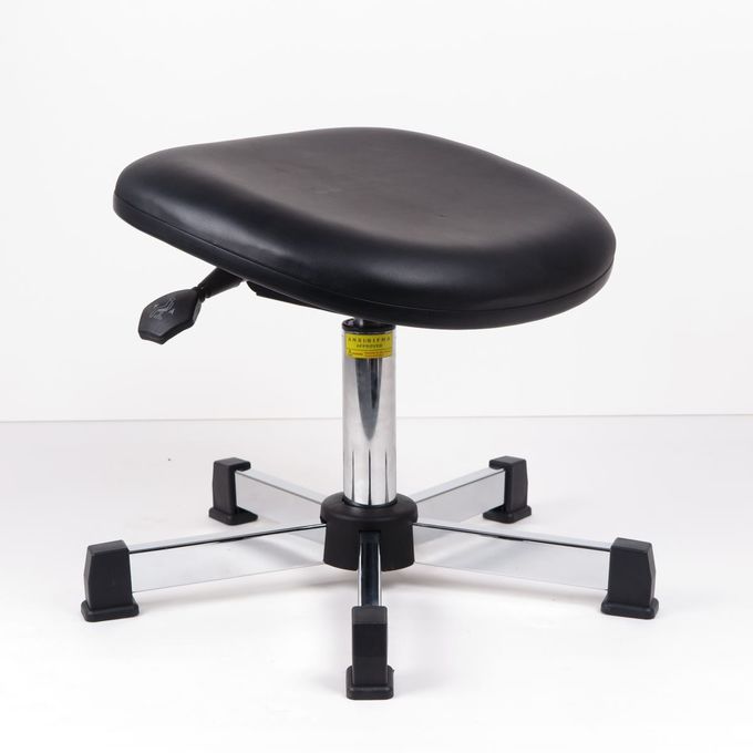 Cuir réglable d'unité centrale de 360 degrés de Seat ESD de chaises ergonomiques de Cleanroom d'OEM