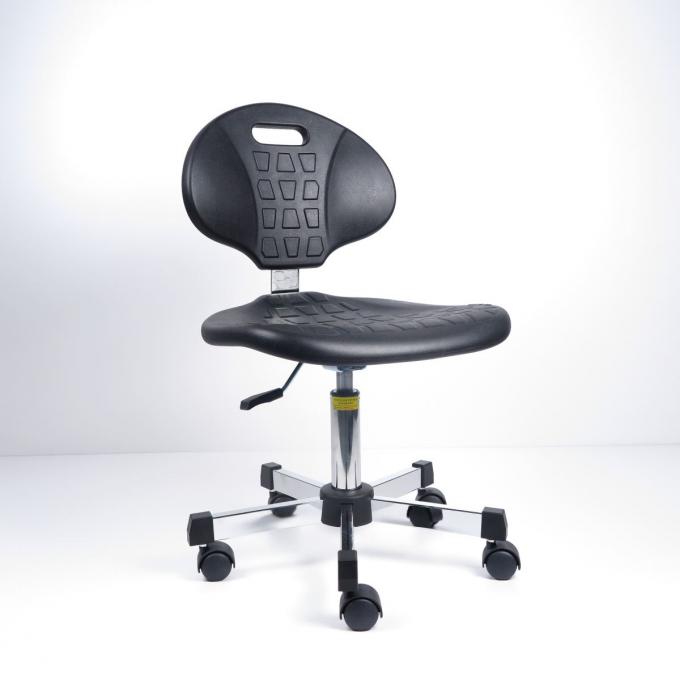 Le champignon ergonomique de polyuréthane de mousse de chaise statique noire de bureau glisse la surface