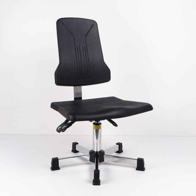 Chaises ergonomiques confortables de BIFMA X5.1 ESD en polyuréthane noir