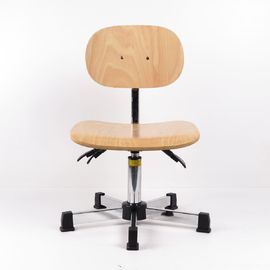 La production industrielle réglable de contreplaqué préside la chaise pivotante en bois de 3 manières
