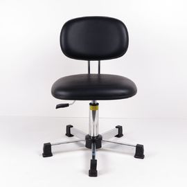 Chine Tabouret ergonomique en cuir pneumatique de tâche d&#039;unité centrale, chaise tapissée de tâche de vinyle usine