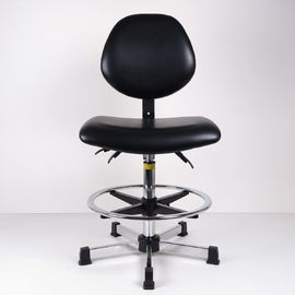 Dos élevé et Seat d'ajustement d'inclinaison de soutien lombaire de chaise de tâche d'ESD de taille de banc