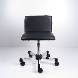 Chine Le noir a tapissé les chaises sûres d&#039;ESD de vinyle utilisées dans l&#039;industrie électronique usine