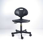 Le champignon ergonomique de polyuréthane de mousse de chaise statique noire de bureau glisse la surface fournisseur