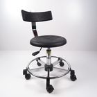 Les chaises ergonomiques industrielles d'ESD ménagent de l'espace avec la manière d'ajustements de l'anneau 2 de pied fournisseur