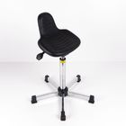 Petite économie de l'espace de dossier de polyuréthane de chaise ergonomique noire de selles fournisseur