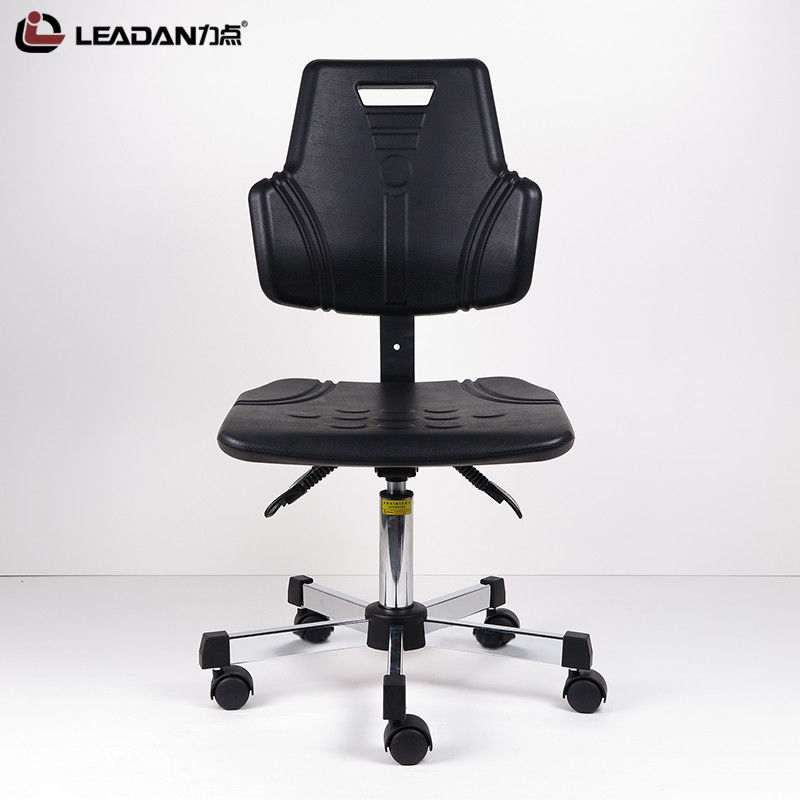 Les chaises ergonomiques d'ESD de mousse de polyuréthane glissent non la base de galvanoplastie cinq étoiles extérieure fournisseur