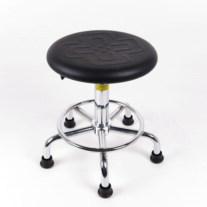 Anti tabouret statique de polyuréthane ergonomique, chaise dispersive statique concise